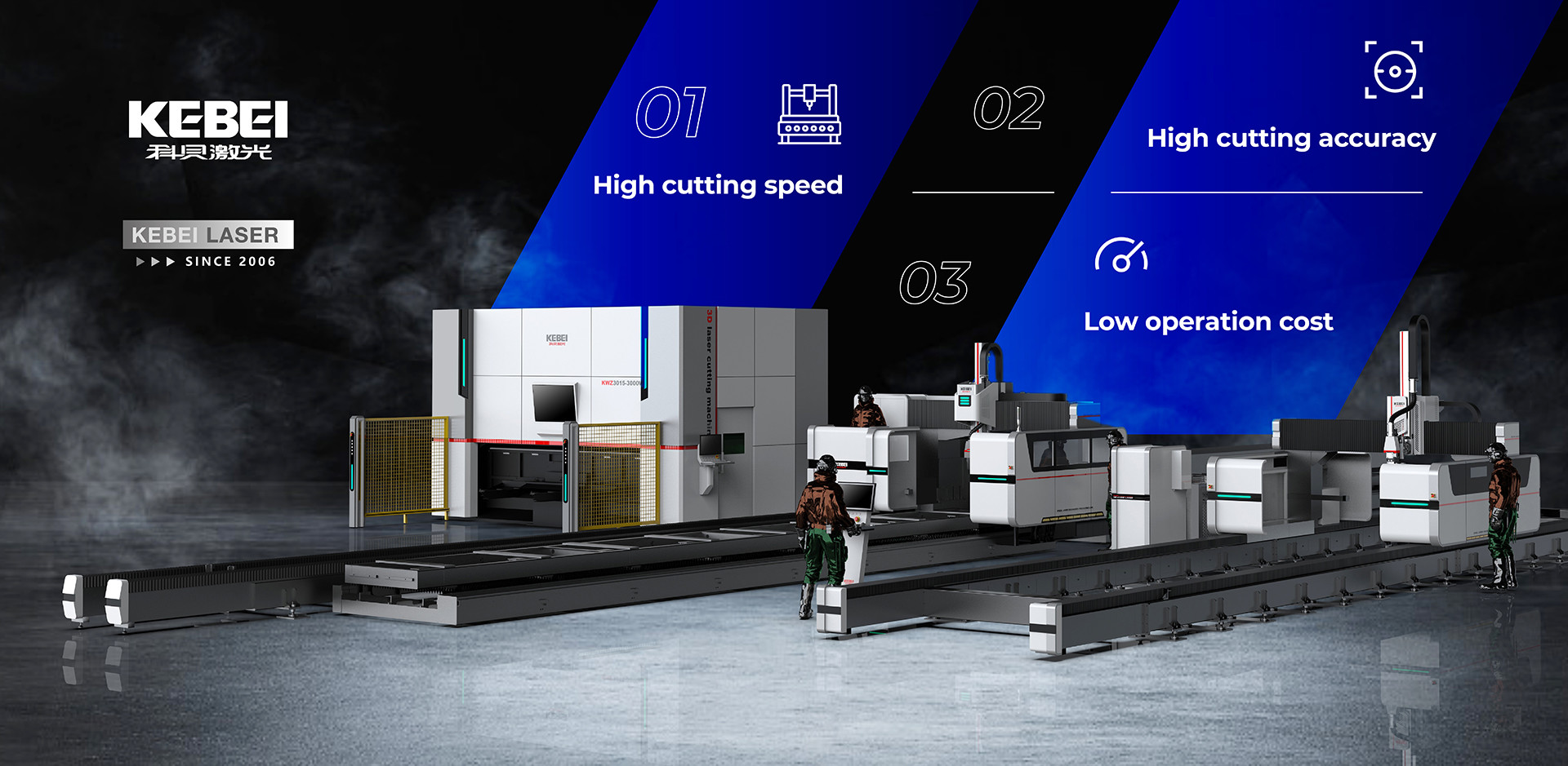 quality H Beam Laser Cutting Machine factory