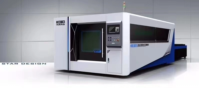 Fiber Exchange Table Laser Cutting Machine 380V/50HZ for Carbon Steel Plate 2