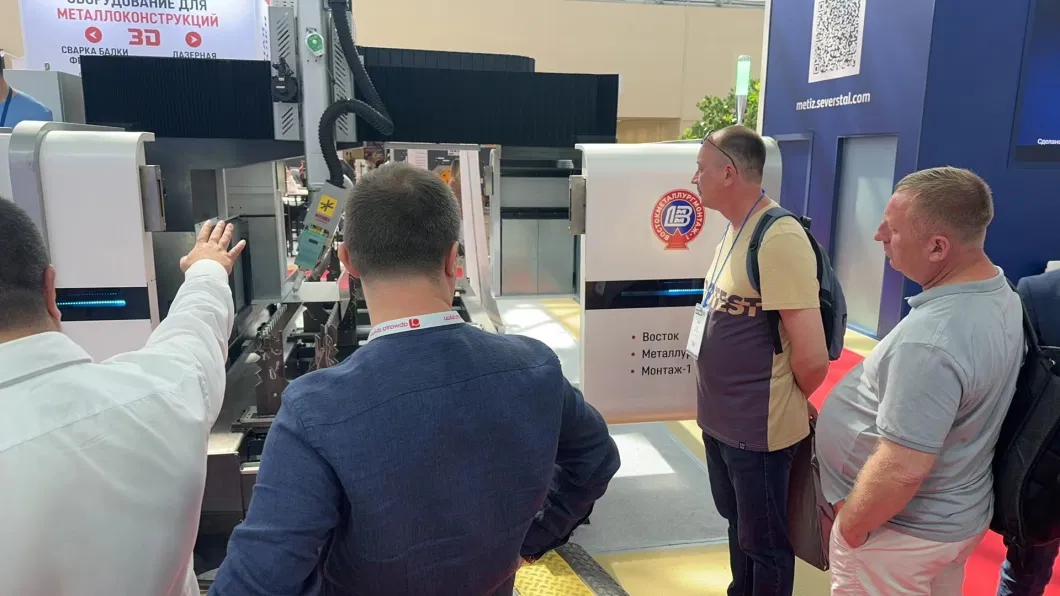Fiber Exchange Table Laser Cutting Machine 380V/50HZ for Carbon Steel Plate 11
