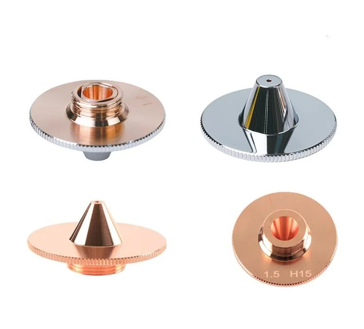 High Speed Laser Cutting Nozzle D28 Fiber Laser Nozzle D32 with All Kinds of Series Factory Supply 2