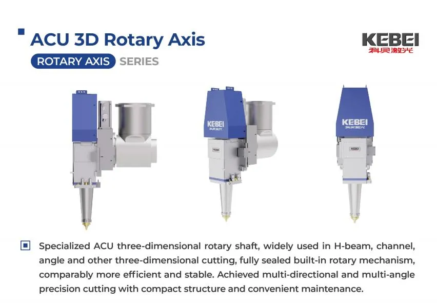 Kebei High-Precision Servo Motor For 5-Axis 3D Laser Cutting Systems 2