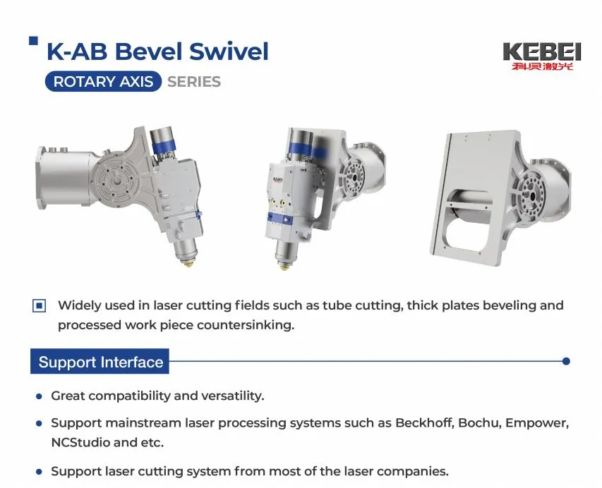 Kebei Servomotor For Rotary Axis In Laser Component Systems 4