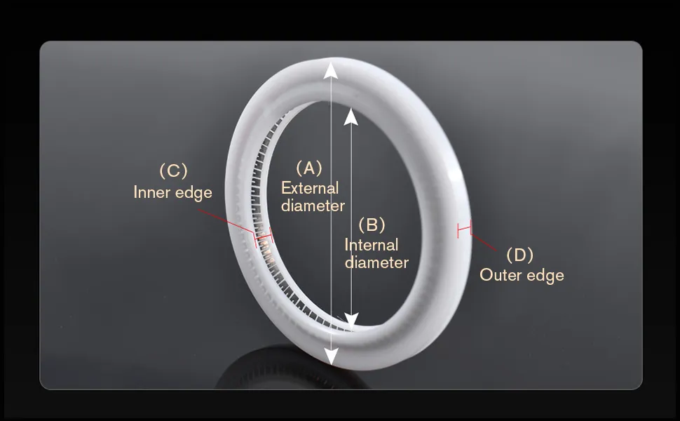 Seal Ring Used For Protection Glasses Pan Plug Seal On Fiber Laser Cutting Head Ready Foer Sale 5