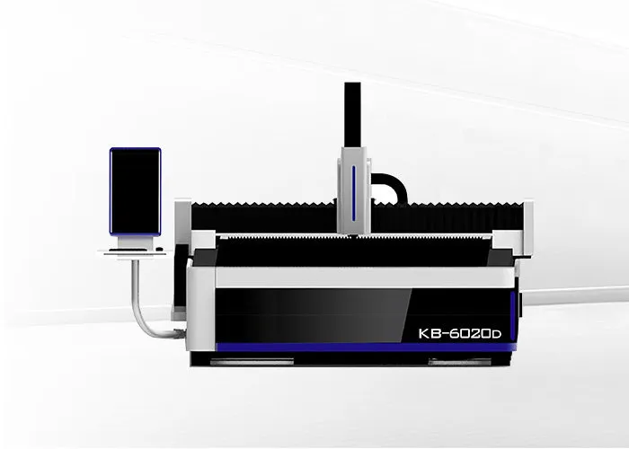 1000W-6000W Power 0.8g Accelerated CNC Fiber Laser Metal Cutting Machine 2