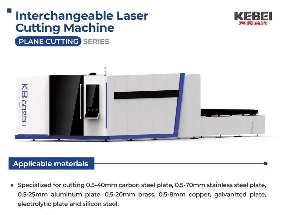 3000W/6000W High Precision Laser Machine for 20000W Laser Power and 1500mm/2000mm Processing Width 1