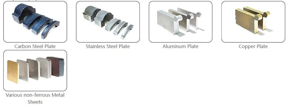 Cut Plate Fiber Laser Metal Cutting Machine and Repeatability Accuracy ±0.02mm for High Precision Cutting 3