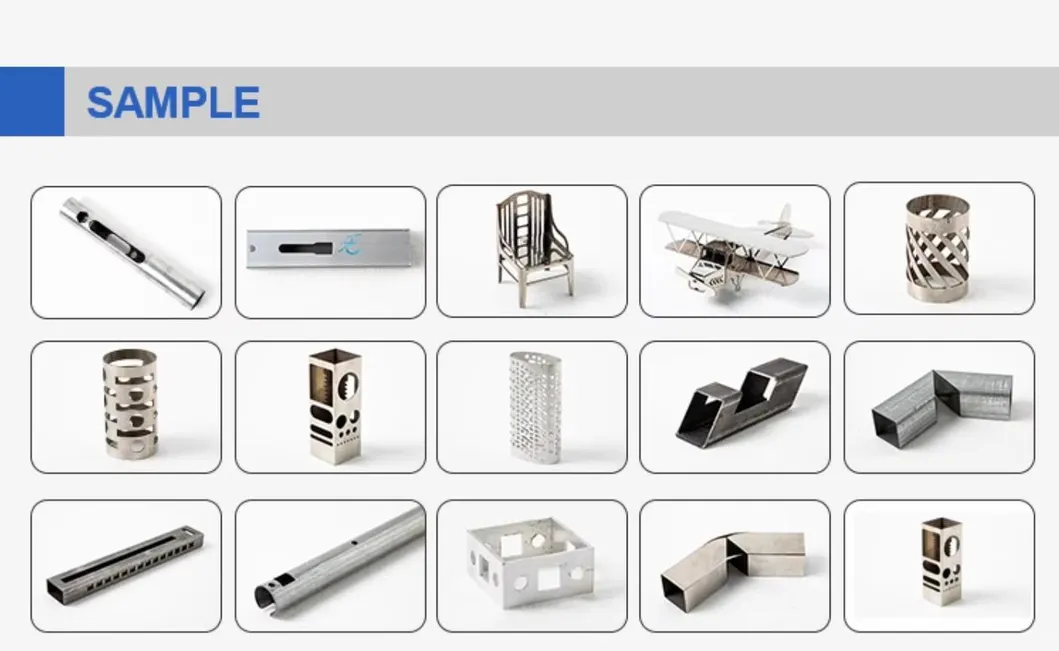 H Beam Laser Cutting Machine Supports Various Lap Form Beveling Processes 4