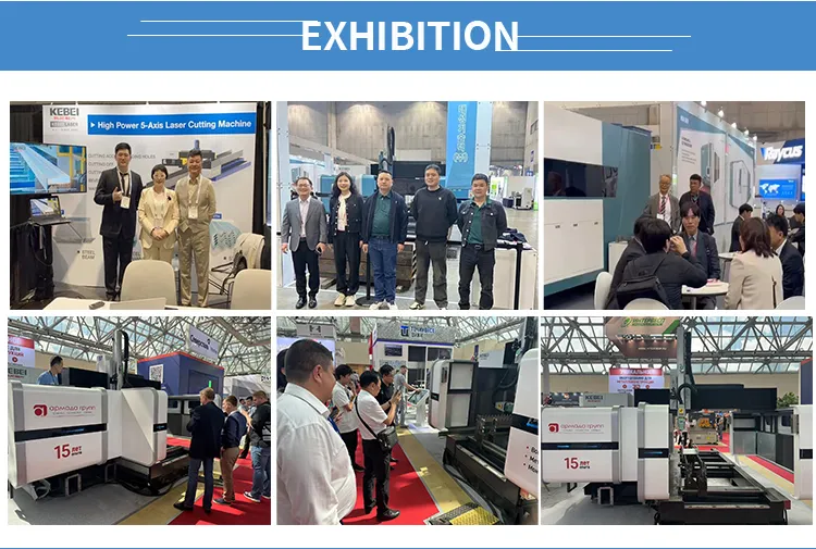 H Beam Laser Cutting Machine Supports Various Lap Form Beveling Processes 9