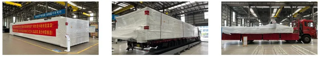 Powerful H Beam Laser Cutting Machine with 1000mm Max Cutting Width AC380V 50Hz Power Supply 6