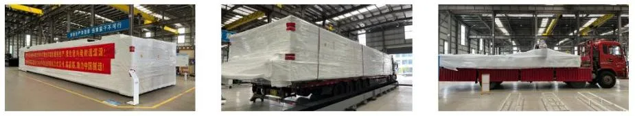 380V/50HZ Power Specifications Multi Beam Winding Laser Machine With BOCHU Control System And Fiber Laser 4